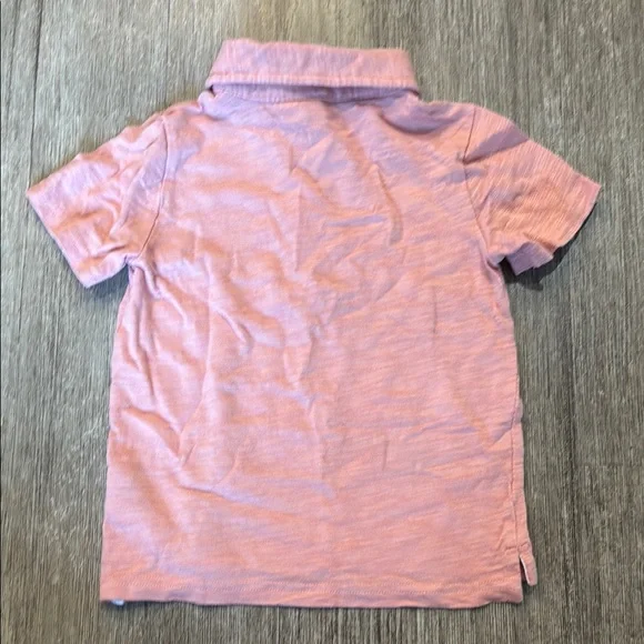 Janie and Jack Coral Polo Shirt - Picture 4 of 4